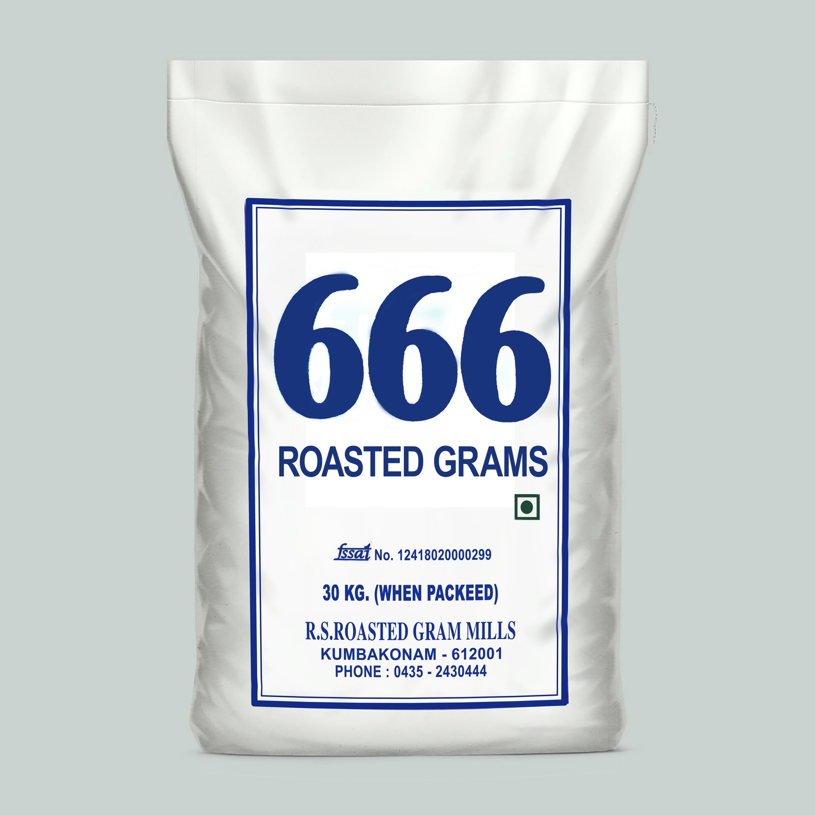 666 Roasted Grams