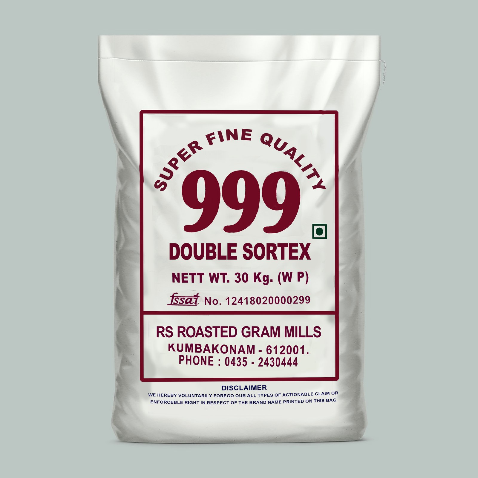 999 Double Sortex